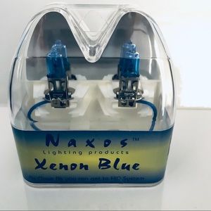 NIB Halogen headlight Bulbs H3 Pack of 2